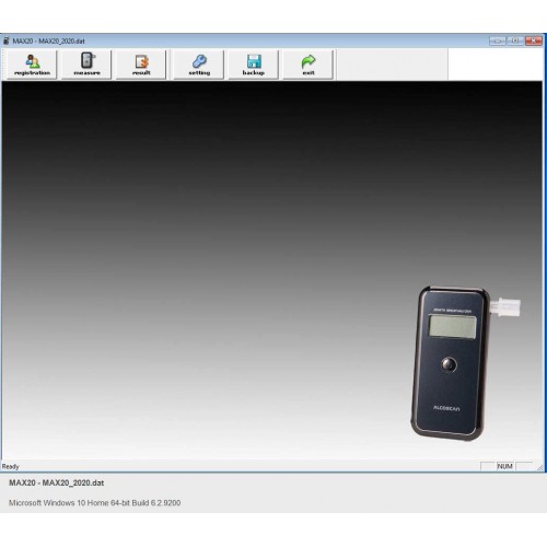 Máy đo nồng độ cồn AL9000