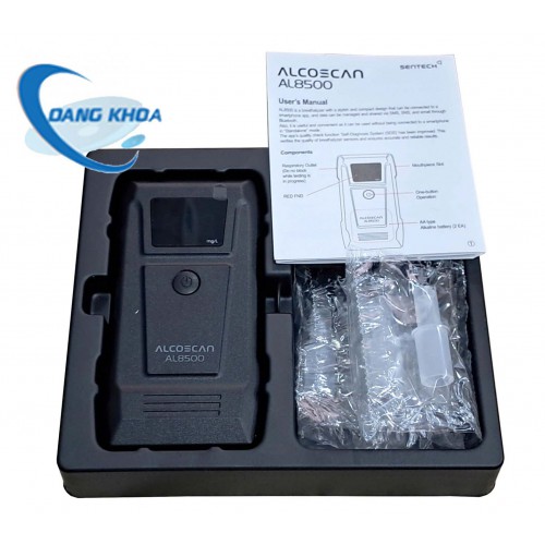 Máy đo nồng độ cồn AL8500