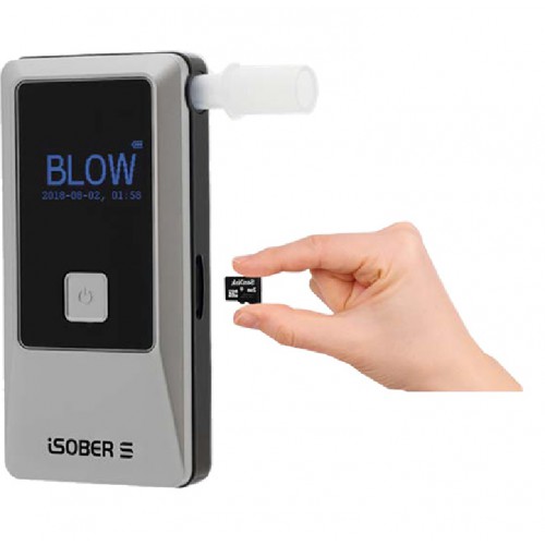 Máy đo nồng độ cồn sentech isober s